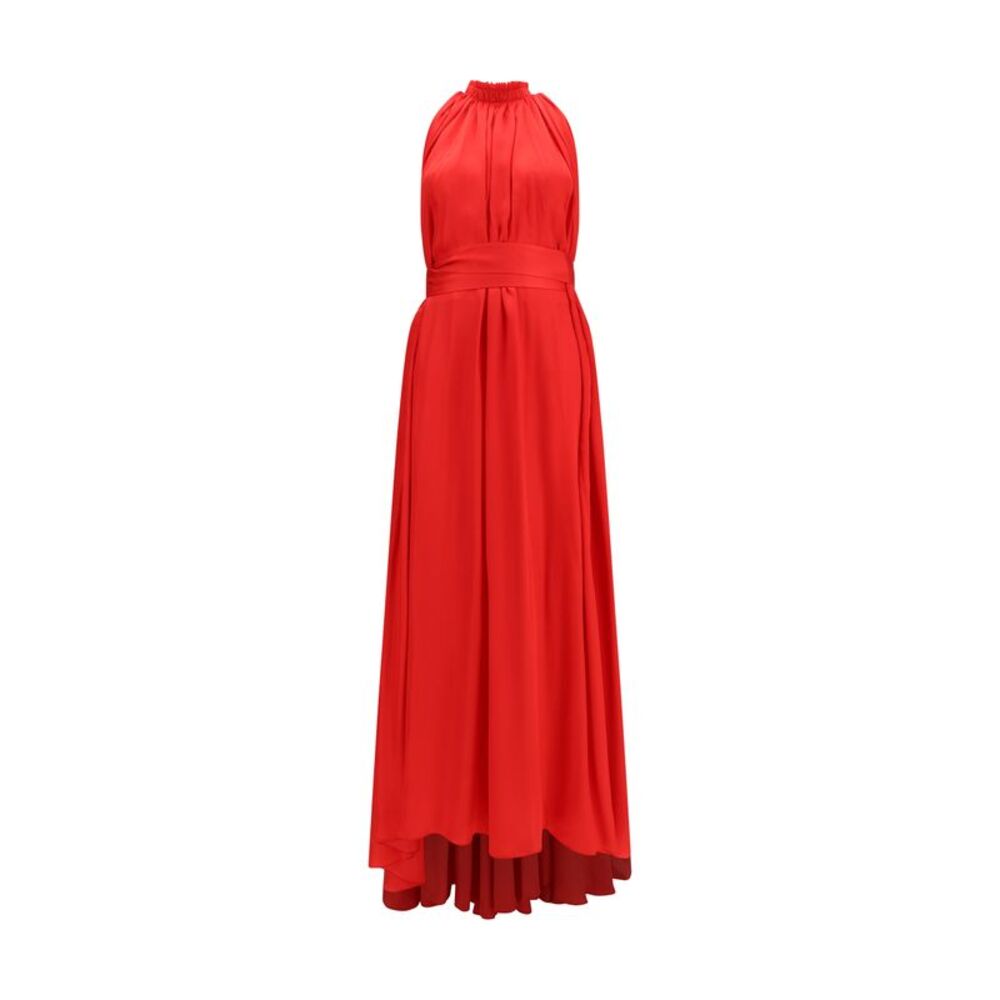 Sa Su Phi Women Belted Pleated Dress